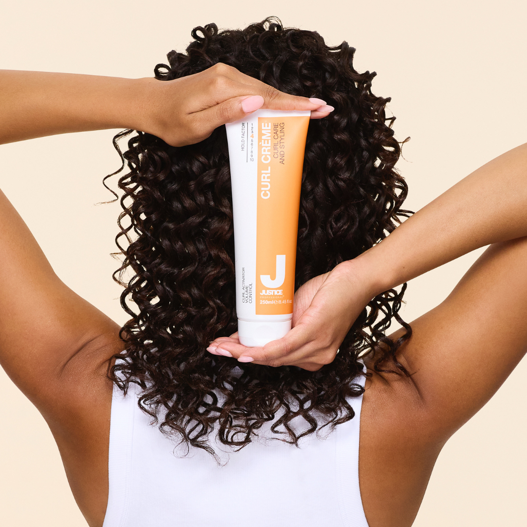 Curl Creme - 250ml | Justice Singapore