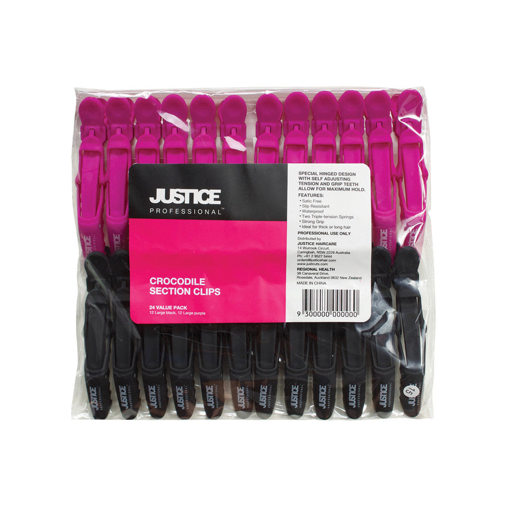 JUSTICE Croc Clips