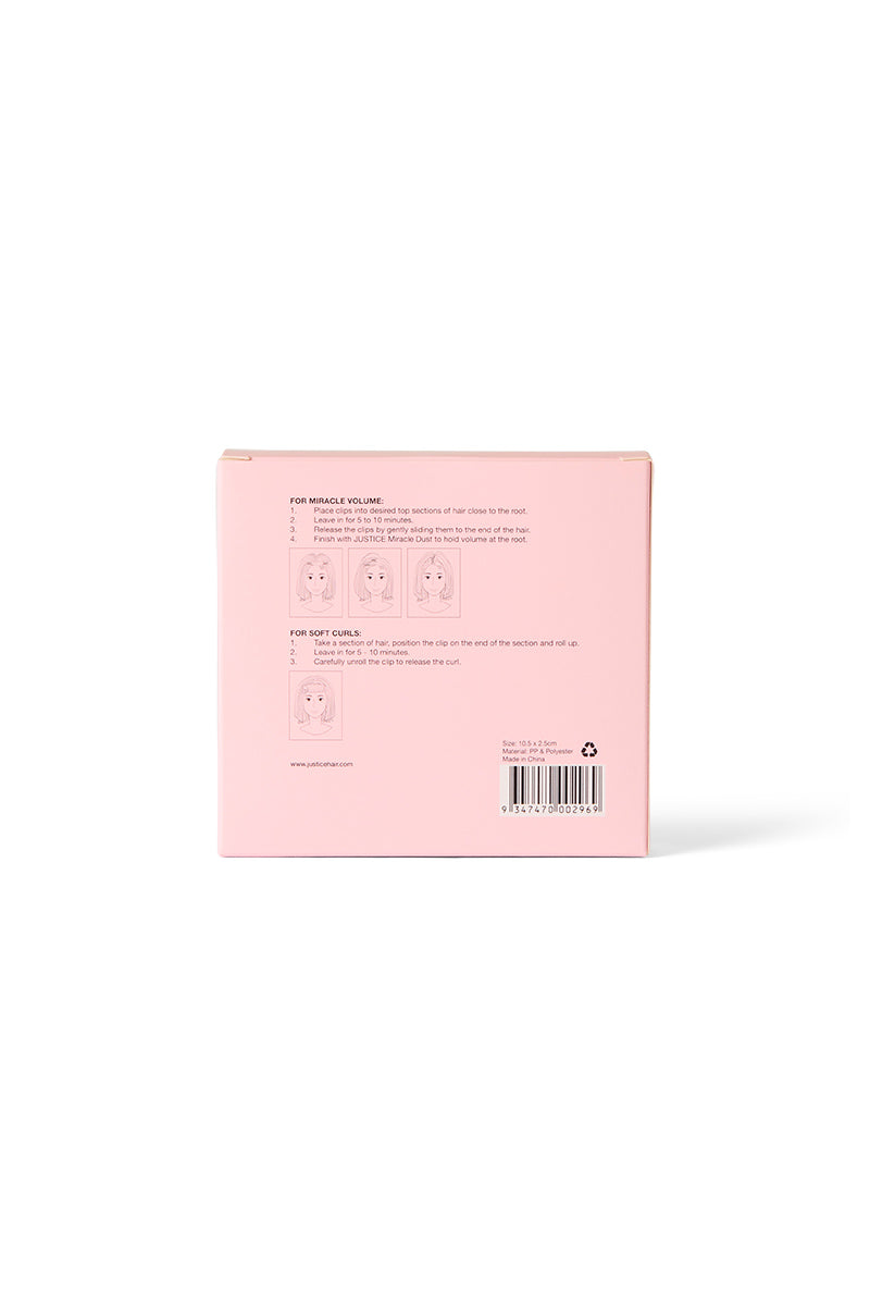 Miracle Volume Clip Set of 4