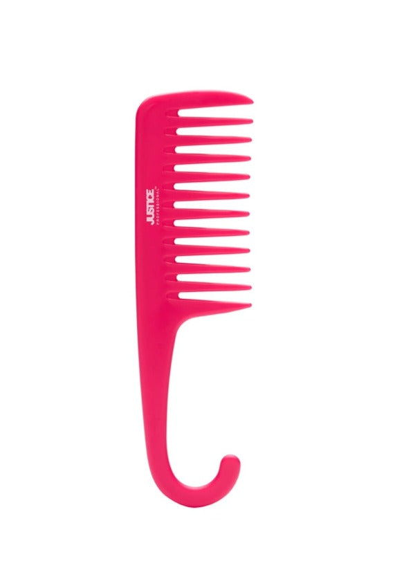Pink Wide Tooth Comb