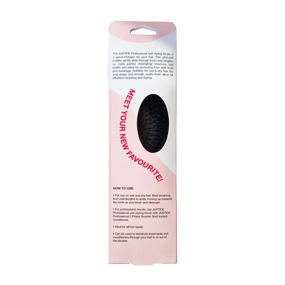 JUSTICE Wet Styling Brush